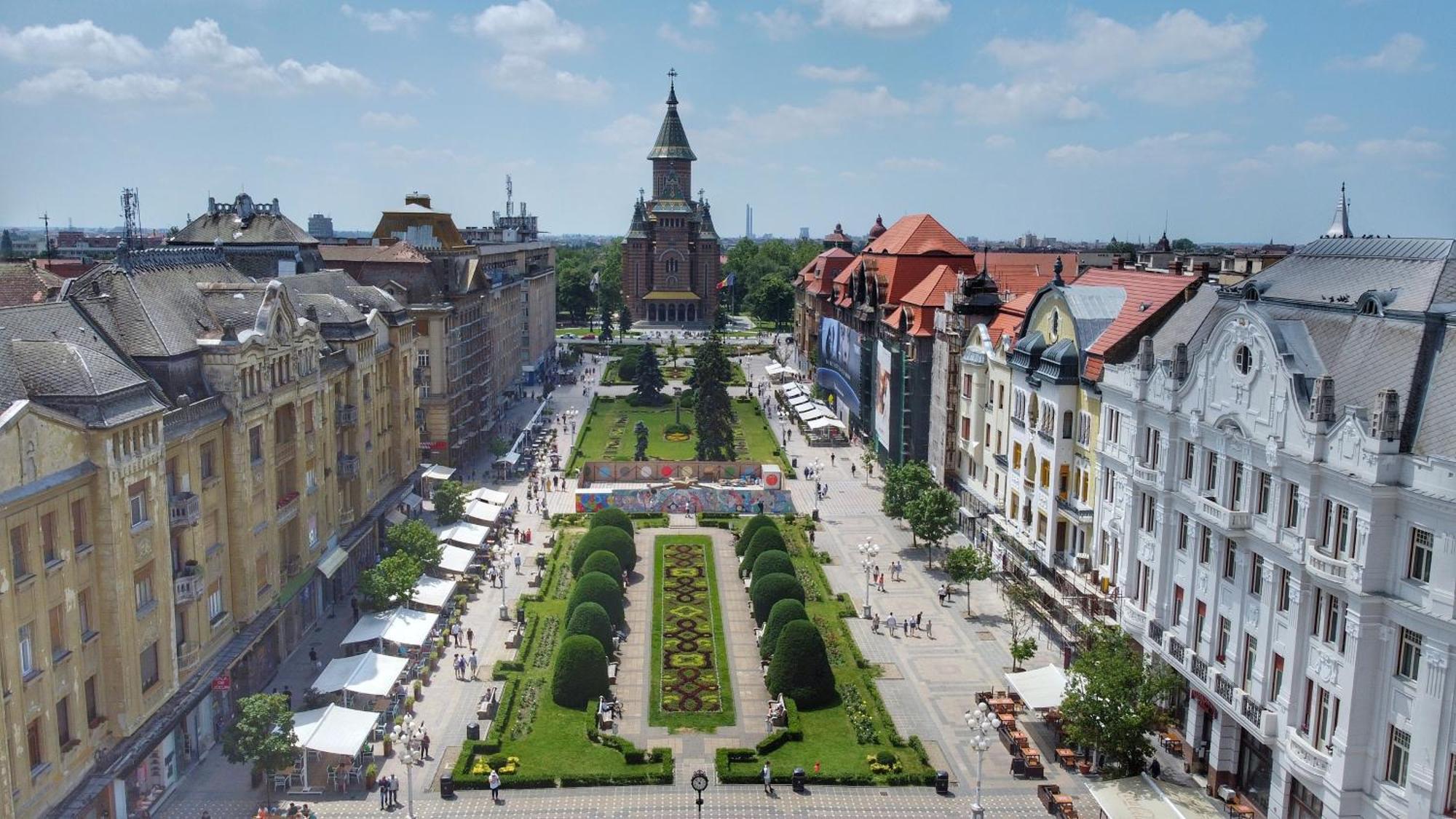 Asha Central Apartment Timișoara Zewnętrze zdjęcie